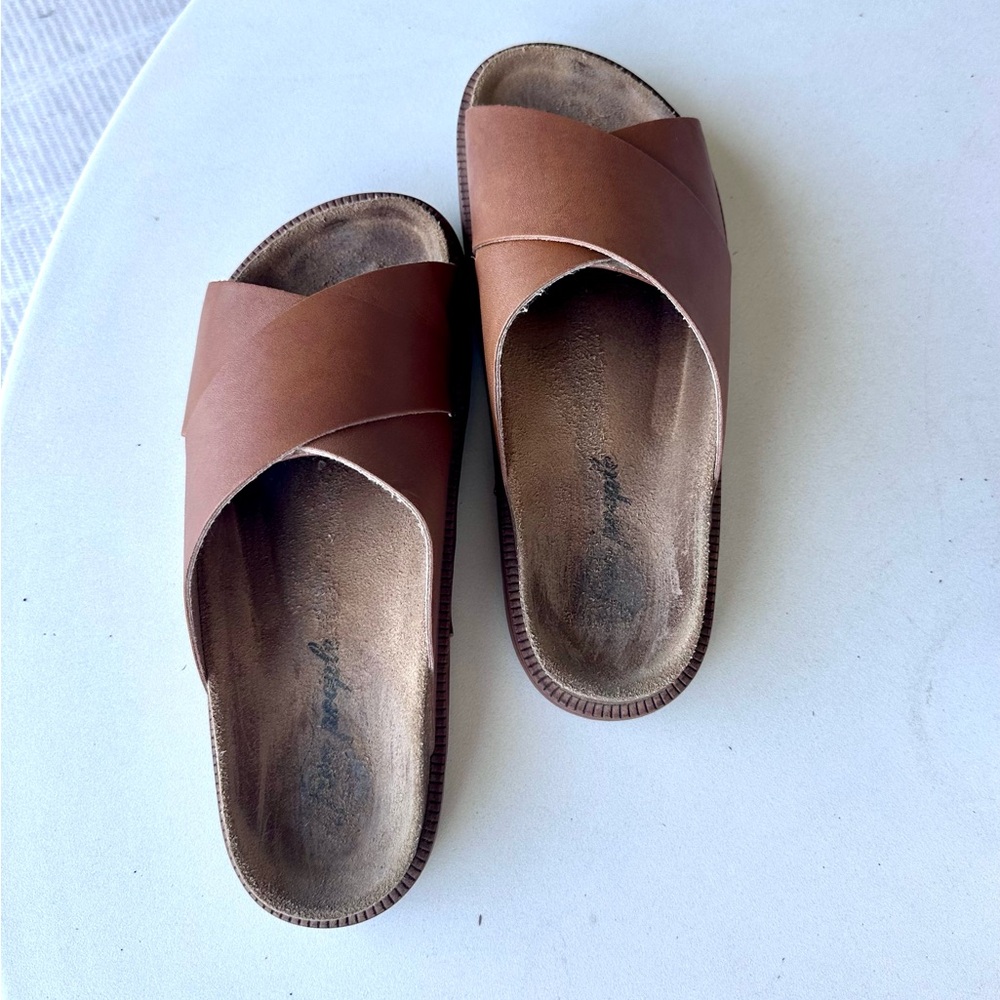 Free people sidelines sandals
